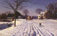 Monsted, Peder Mork - Lindenborg Kro